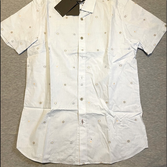 Ted Baker button up shirt - Picture 3 of 3